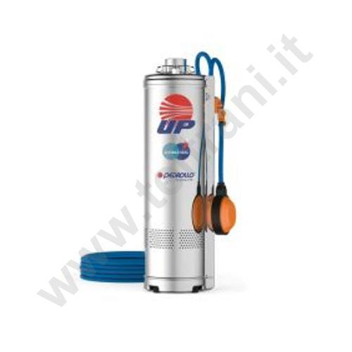 UP46 - PEDROLLO ELETTROPOMPA MULTIGIRANTE UP 4/6 HP.2 SOMMERSA 380v
