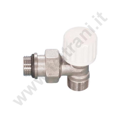 03005 - VALVOLA A SQUADRO TERMOSTATIZZABILE ATTACCO 3/8''