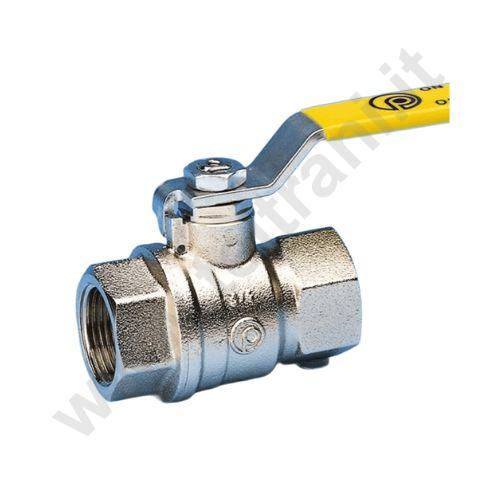 03641 - TIEMME VALVOLA A SFERA FEMMINA FEMMINA 3/4'' PER GAS