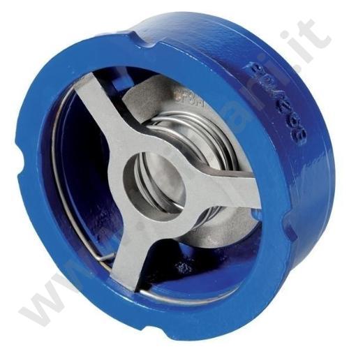 151330 - VALVOLA DI RITEGNO IN GHISA TIPO WAFER  DN 50