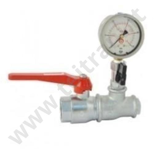 7116B - VALVOLA DI TEST PER IMPIANTO SPRINKLER