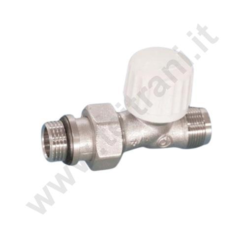 03009 - VALVOLA DRITTA TERMOSTATIZZABILE ATTACCO 1/2''