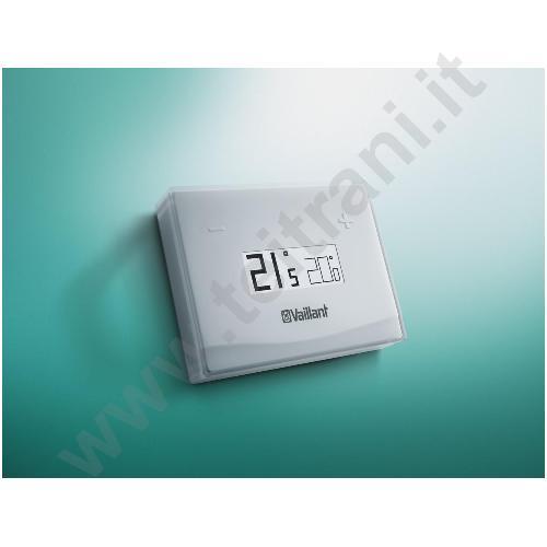 0020197223 - VAILLANT TERMOSTATO MODULANTE SETTIMANALE SERIE VSMART CON WIFI PER CALDAIA