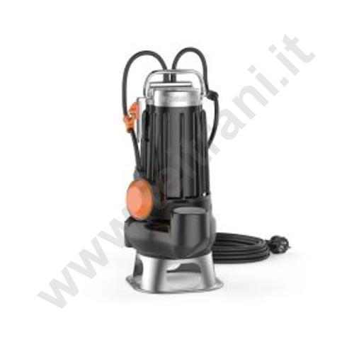 050VXC20 - PEDROLLO ELETTROPOMPA SOMMERGIBILE VORTEX VXC 20/50 HP.2 380v PER ACQUE LURIDE