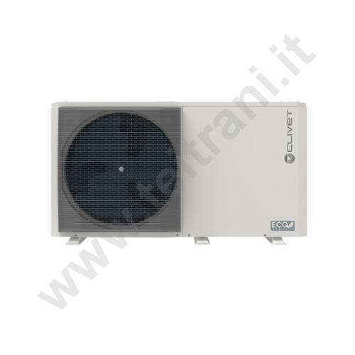 WISANPME1S61 - CLIVET POMPA DI CALORE EDGE F WISAN PME 1S 6.1 INVERTER R290 220v