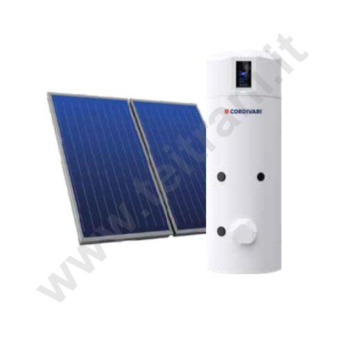 3410316617460 - CORDIVARI SISTEMA SOLARE BOLLYTERM HP1 200 LITRI 5 MQ. STAFFE PER TETTO PIANO