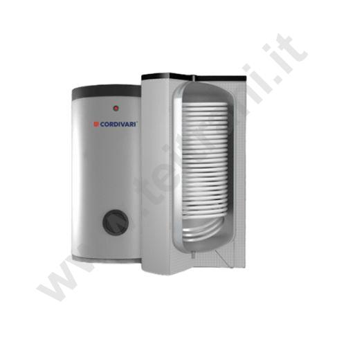 3104162330011 - CORDIVARI BOLLITORE BOLLY 1 XL 200 LITRI CON TRATTAMENTO POLYWARM A 1 SERPENTINA SCAMBIATORE FISSO