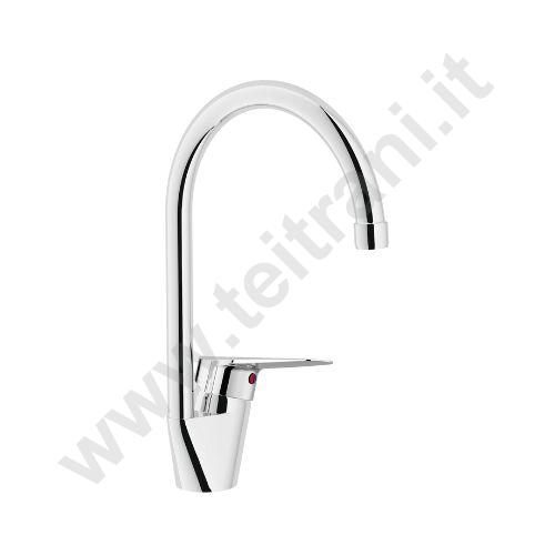 BS101113CR - NOBILI MISCELATORE LAVELLO CROMATO CANNA ALTA SERIE BLUES