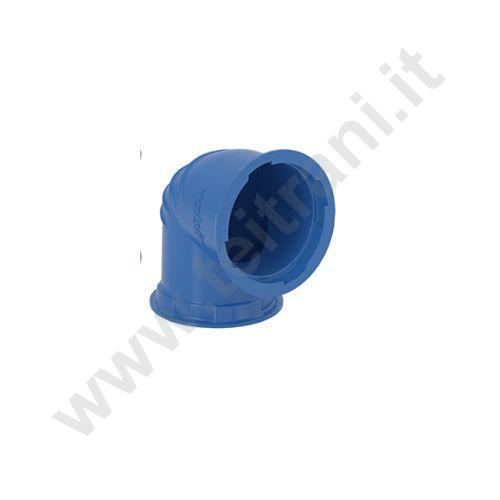 VS0435233 - VMC CURVA 90° FEMMINA-FEMMINA D.75