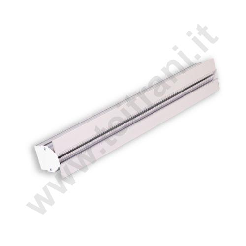 DL1FSC20B800 - DIFFUSORE LINEARE A SCOMPARSA CON 1 FERITOIA DA 30 L.800 - BIANCO
