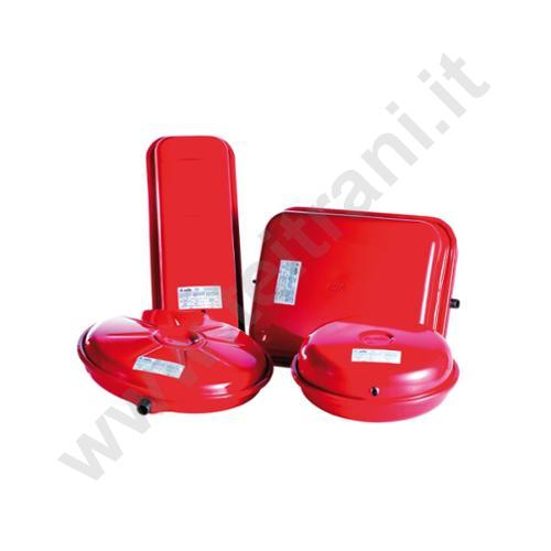 ELB1140701 - VASO ESPANSIONE RETTANGOLARE PIATTO PER VOLANO TERMICO LT. 8 MODELLO ERP RET/T