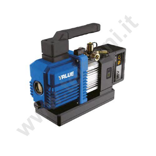 GRTVRP2DLI - GASSERVEI POMPA PER IL VUOTO ELETTRICA CON BATTERIA