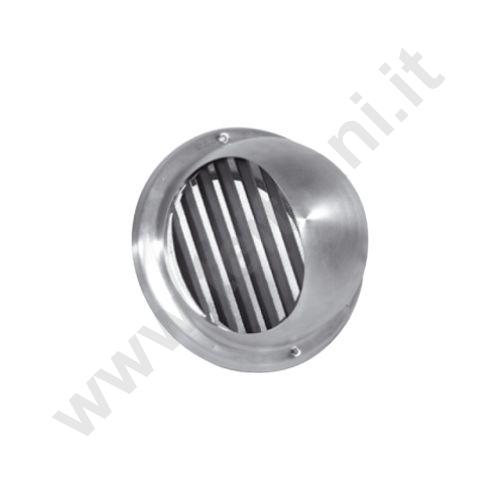 VS0430601 - VMC GRIGLIA INOX ESPULSIONE/RIPRESA D.125