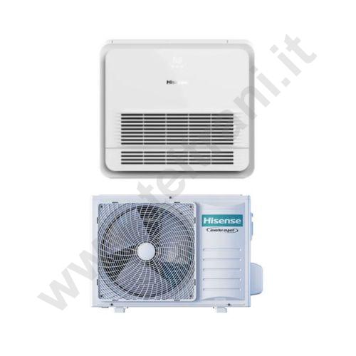 HISMONOCONSOLE52 - HISENSE CLIMATIZZATORE MONOSPLIT CONSOLE AKT52UR4RK8+AUW52U4RJ8 COMPLETA DI COMANDO REMOTO