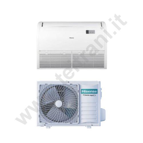 HISMONOPAVSOF175 - HISENSE CLIMATIZZATORE MONOSPLIT PAVIMENTO/SOFFITTO AUV175UR4RC8+AUW175U6RW8