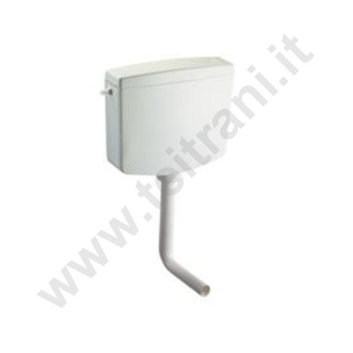 OL0466501 - OLI CASSETTA SCARICO A ZAINO IVORY BIANCA