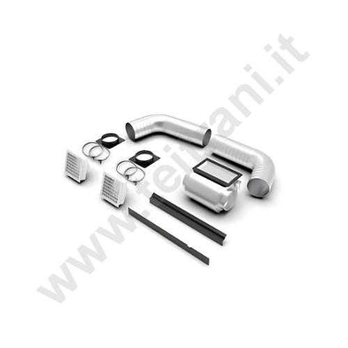 892004810 - PALAZZETTI KIT CANALIZZAZIONE ARIA