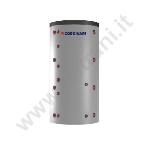 3251162312201 - CORDIVARI PUFFER1 COIBENTATO DA LITRI 300 TERMOACCUMULATORE PER ACQUA CALDA DI RISCALDAMENTO CON UNO SCAMBIATORE FISSO