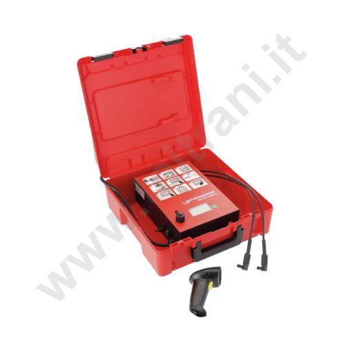 1000004403 - ROTHENBERGER SALDATRICE UNIVERSALE PER ELETTROFUSIONE FINO A 160 mm. MODELLO ROWELD ROFUSE TURBO S