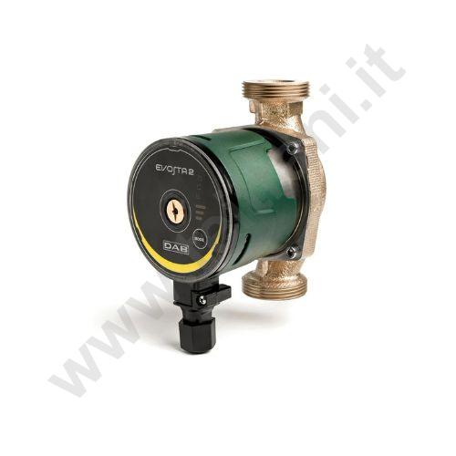 60186164 - DAB CIRCOLATORE EVOSTA 2 PER SANITARIO 40-70/150 ATTACCO 1''1/2