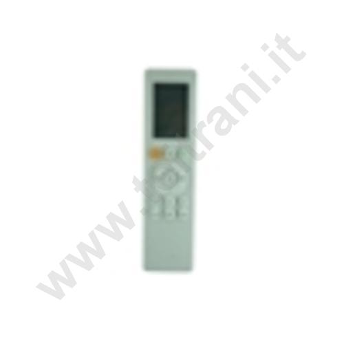 RG10AD2SBGEF - CLIVET TELECOMANDO A INFRAROSSI RG10A-D2S-BGEF PER UNITA' INTERNE CRISTALLO 2-DUCT2-BOX 2-CEILING&FLOOR 2-EZCOOL-CONSOLE 3