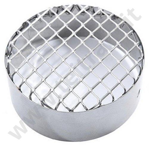 93520002 - TERMINALE ASPIRAZIONE ARIA IN ACCIAIO INOX  D. 80