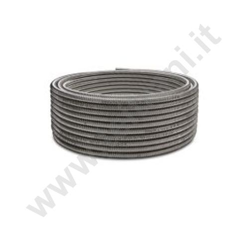 A01000100653 - EUROTIS TUBO CORRUGATO IN ACCIAO INOX AISI 304 DN. 12 1/2' - ROTOLO DA 30 METRI