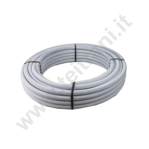 TBWR162 - WAVIN TUBO MULTISTRATO TIGRIS MP RIVESTITO GUAINA 6 mm. D. 16 x 2 - ROTOLO DA 50 METRI