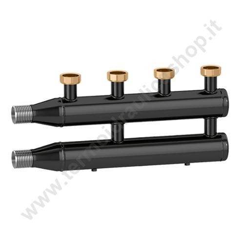 Immergas 3.032338 Kit Collettore Idraulico G 2 ½" Per 2 VICTRIX PRO V2 - Foto 3