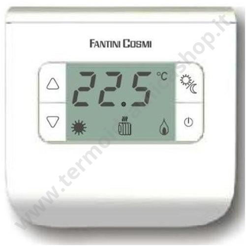 Termoidraulicashop fantini cosmi termostato digitale ch110 for Cronotermostato fantini cosmi intelli therm c31