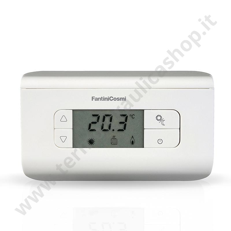 Termostato Fantini Cosmi C03A3 Con Guaina - Regolazione Temperatura 10-90°C Per Caldaie E Riscaldamento - Foto 4