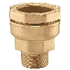 861525 - CALEFFI RACCORDO MASCHIO IN OTTONE 25×3/4''