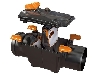 24PR100 - REDI VALVOLA ANTIRIFLUSSO IN PVC PER FOGNA  D. 100 1 PIATTELLO