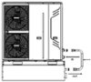 89132244D - CLIVET KIT INSTALLAZIONE PER SERBATOIO DI ACCUMULO INERZIALE TANKX SU POMPA DI CALORE WISAN-YME 41 - 141